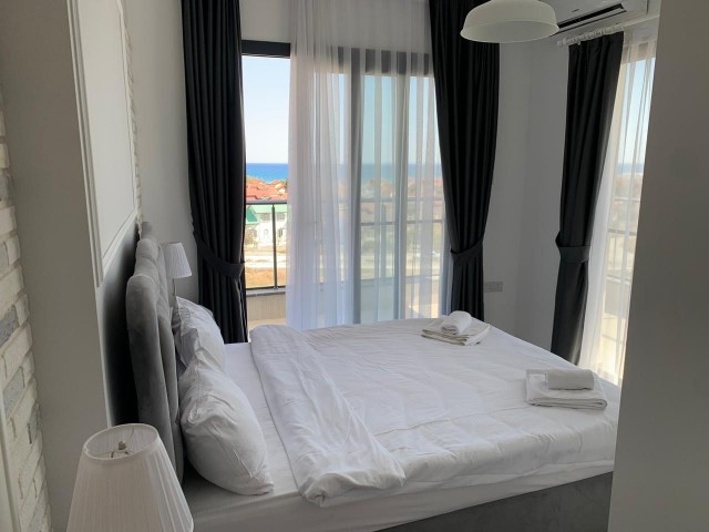 2 + 1 SEA VIEW APARTMENT IN CAESAR BLUE   ***£160.000*** İSKELE – BOGAZ     