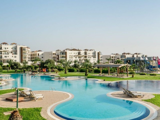 آپارتمان 3 خوابه با استخر صفر دریا **** £ 175.000**** ISKELE - BAFRA