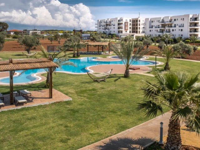 3-ZIMMER-WOHNUNG MIT SEA ZERO POOL ****£175.000**** ISKELE - BAFRA