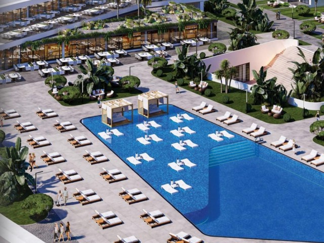 2+1 ДУПЛЕКС В COURTYARD PLATINUM   *** £230.000 *** ИСКЕЛЕ - БОАЗ      