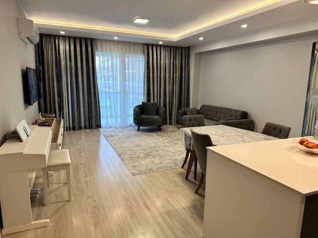 COURTYARD’TA SATILIK  - 2+1 DAİRE    *** £235.000 *** İSKELE – LONG BEACH  