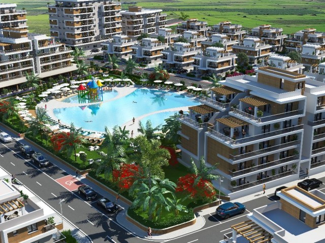 FOR SALE 1+1 APARTMENT IN ROYAL SUN ELITE  ***£88.000*** ISKELE – LONG BEACH   