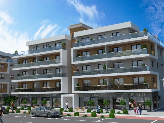 1+1 WOHNUNG ZUM VERKAUF IN ROYAL SUN ***£89.000*** İSKELE – LONG BEACH