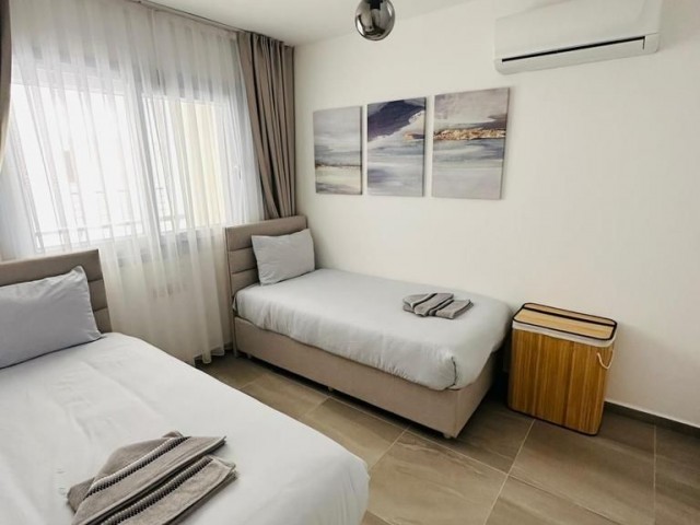 THALASSA BEACH RESORT' DA 3 YATAK ODALI DAİRE ****£210.000****