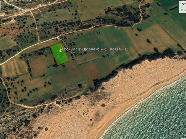 LAND FOR SALE IN KUMYALI TOTAL 3908 SQUARE METERS *** £160.000 *** 