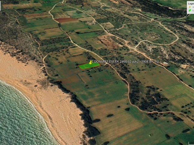 LAND FOR SALE IN KUMYALI TOTAL 3908 SQUARE METERS *** £160.000 *** 