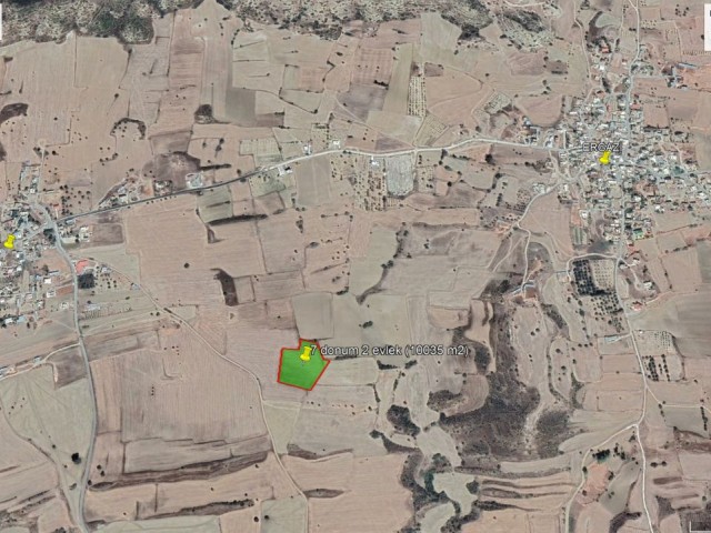 LAND FOR SALE IN TURNALAR TOTAL ( 10.035 ) SQUARE METERS