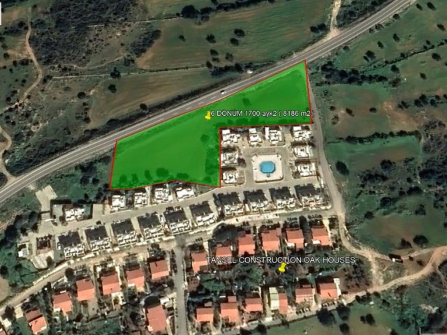 6 دهه 1700 متر مربع (8186 متر مربع) زمین برای فروش در سپاهی