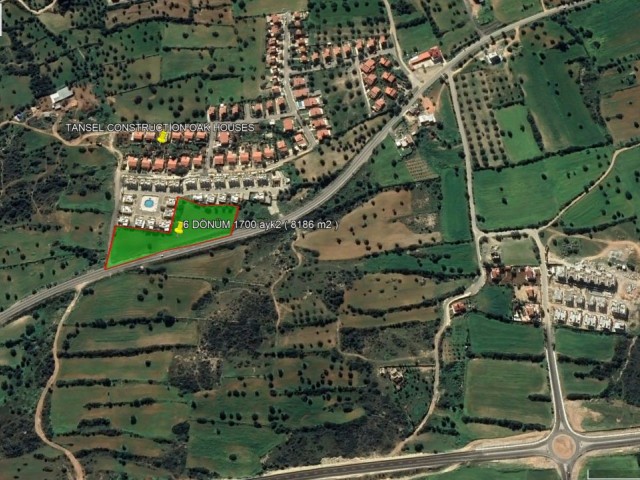 LAND FOR SALE IN SIPAHI TOTAL 8186 SQUARE METERS