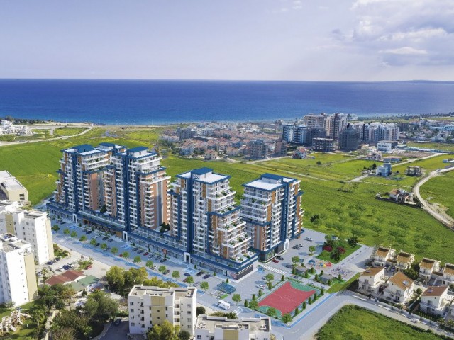 КВАРТИРА 2+1 В RIVERSIDE LIFE RESIDENCE  £159.000  ИСКЕЛЕ – ЛОНГ БИЧ     