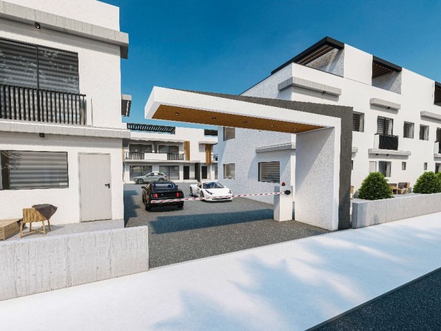 Long Beach’ de Mükemmel Projede Satılık 2+1 İkiz Villa *£209.000* Başlayan Fiyatlarla         