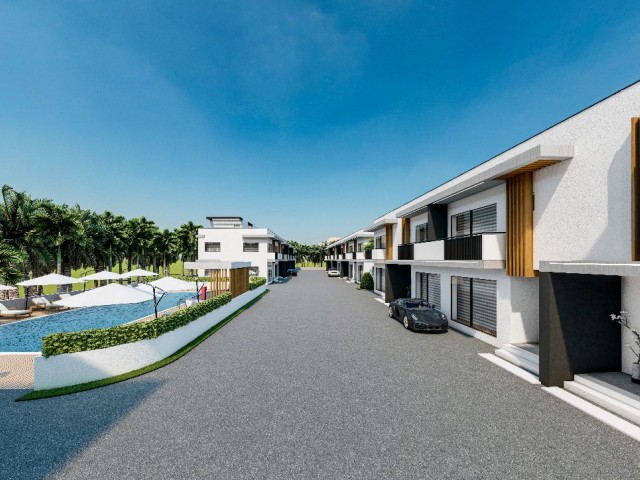 Long Beach’ de Mükemmel Projede Satılık 2+1 İkiz Villa *£209.000* Başlayan Fiyatlarla         