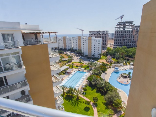 آپارتمان 2+1 برای فروش در ISKELE – LONG BEACH CAESAR RESORT *** £128.000***