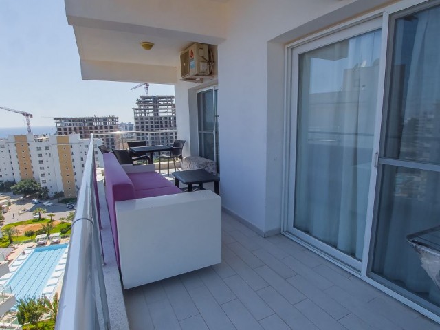 İSKELE – LONG BEACH   CAESAR RESORT’DA SATILIK 2+1 PENTHOUSE ***£139.000***