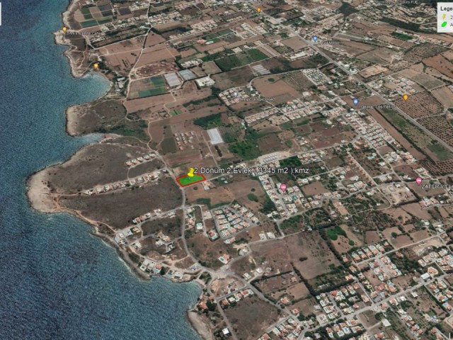 LAND FOR SALE IN KARŞIYAKA  TOTAL 3345 SQUARE METERS *** £615.000 ***