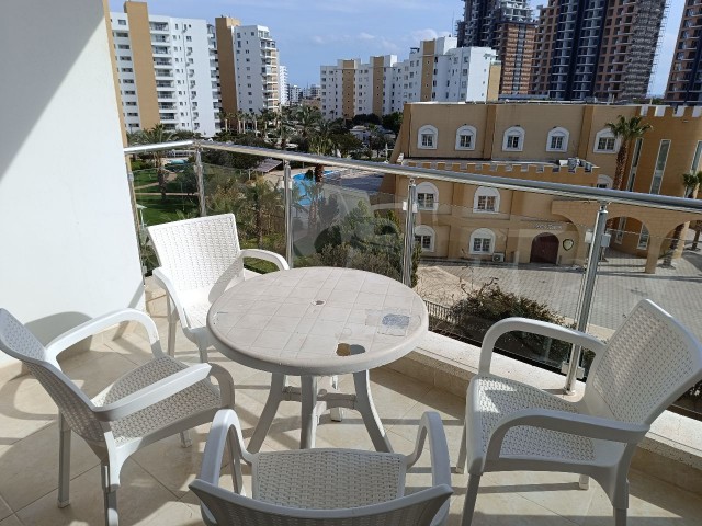 İSKELE – LONG BEACH  CAESAR RESORT 1+1 APARTMENT  ***£77.000***