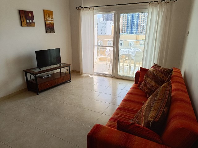 İSKELE – LONG BEACH  CAESAR RESORT 1+1 APARTMENT  ***£77.000***