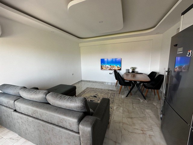 İSKELE – LONG BEACH  SATILIK 2+1 DENİZ MANZARALI DAİRE ****£105.000****