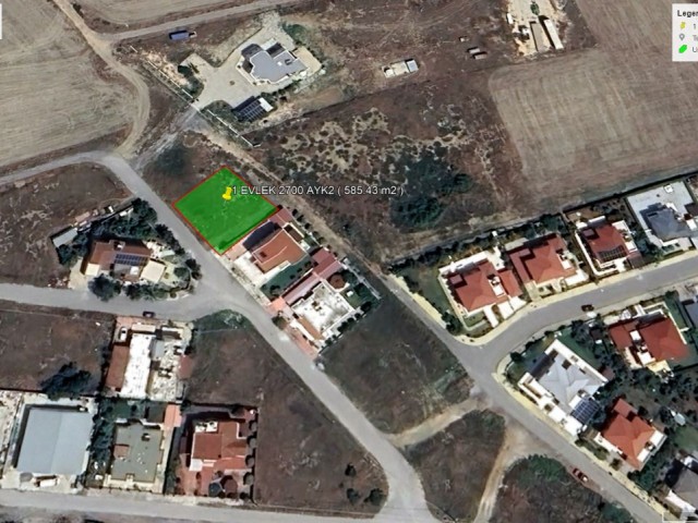 LAND FOR SALE IN TUZLA  TOTAL 585.43 SQUARE METERS *** £69.000 ***  