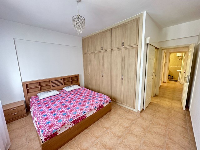 2+1 WOHNUNG ZU VERMIETEN IN İSKELE BEGON VILLA COURT SITE