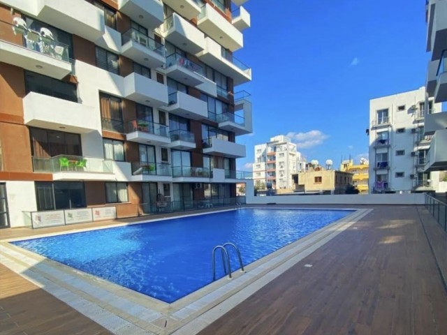 MAGUSA – MAGUSA CENTRAL UPTOWN PARK RESIDENCE – STUDIO FLAT ***£48.000***