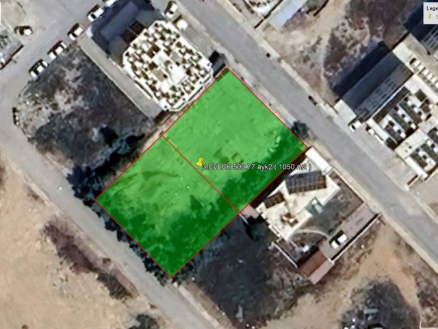 LAND FOR SALE IN FAMAGUSTA  TOTAL  1050  SQUARE METERS  *** £125.000 EACH ***