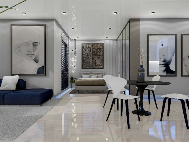 Venice Project Studio-Apartment Iskele – Long Beach £68.000