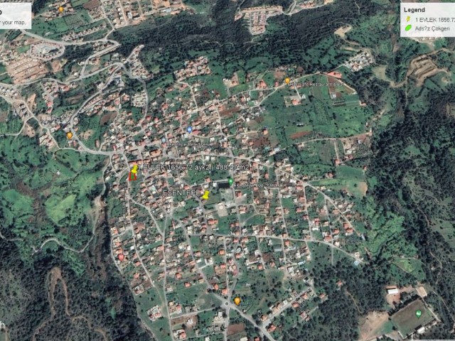 LAND FOR SALE IN ESENTEPE  TOTAL 488.47 SQUARE METERS