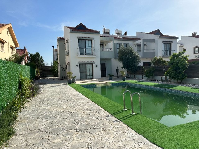 ISKELE – BAHÇELER     FOR SALE MAGNIFICENT VILLA 3+1 WITH POOL *** £280.000 ***