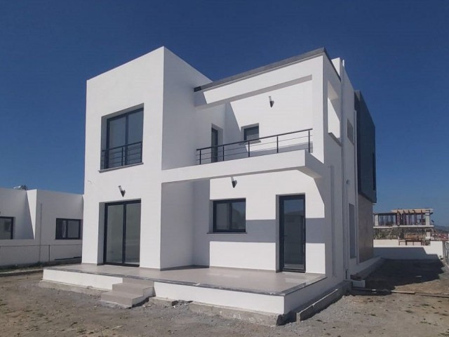 3+1 NEUE LUXUSVILLA ZUM VERKAUF IN BOĞAZ ***£294.900***