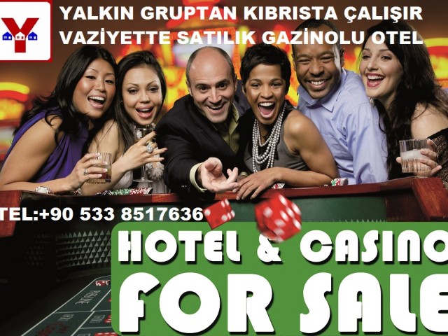 Kıbrısta satılık 5 yıldız casinolu otel