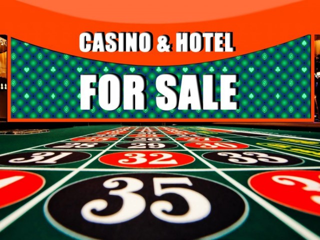 Kıbrısta satılık 5 yıldız casinolu otel