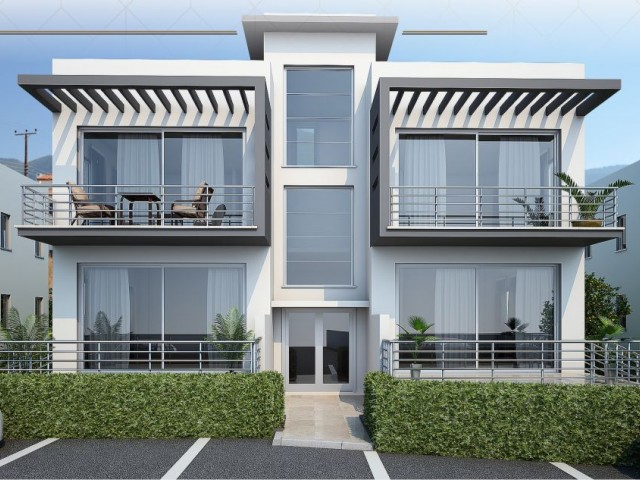 1+1 / 2+1 Apartments for sale in Alsancak (Kyrenia district)