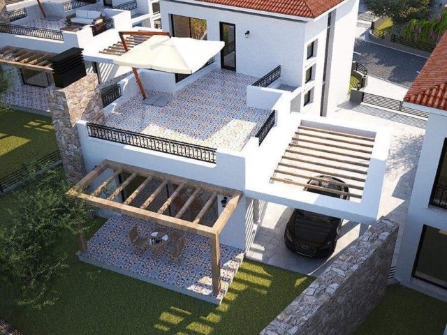 Luxury Villas for sale in North Cyprus/ Kyrenia / Dogankoy