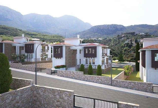 Lüks Villalar Satılık, Girne, Bellapais TÜRK KOÇANLI  