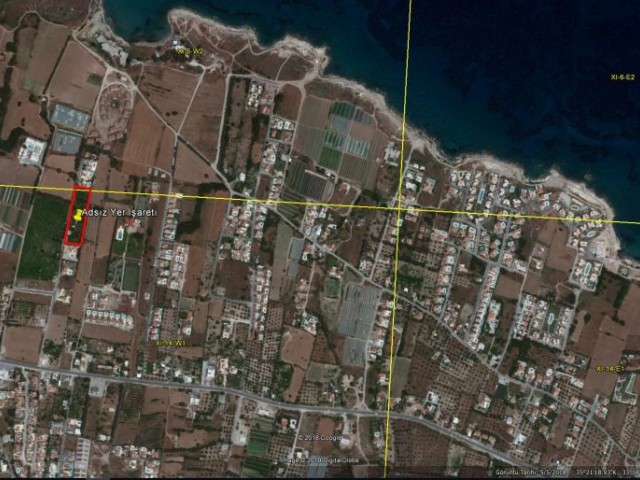 5 donum land for sale, Kyrenia, Karsiyaka