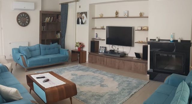 Girne Alsancak'ta 4+2 Modern Villa  Satılık 