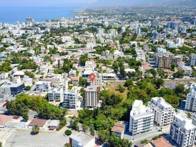 Girne Merkez'de satılık daire 