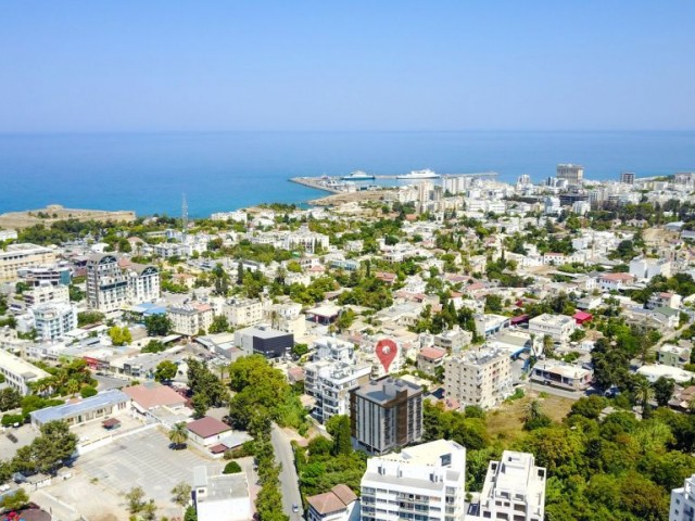 Girne Merkez'de satılık daire 