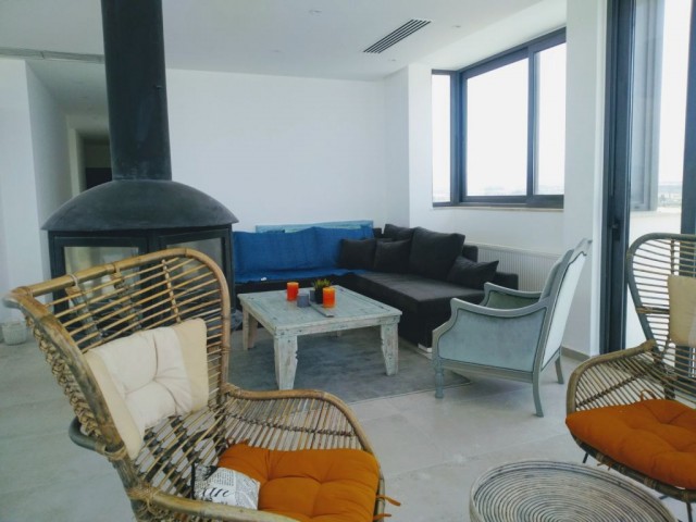 3 bedroom Penthouse for sale in Güzelyurt +90 533 841 76 78