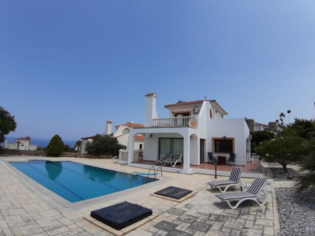 3 bedroom Villa for sale in Bahçeli, Sunset Salley villas 