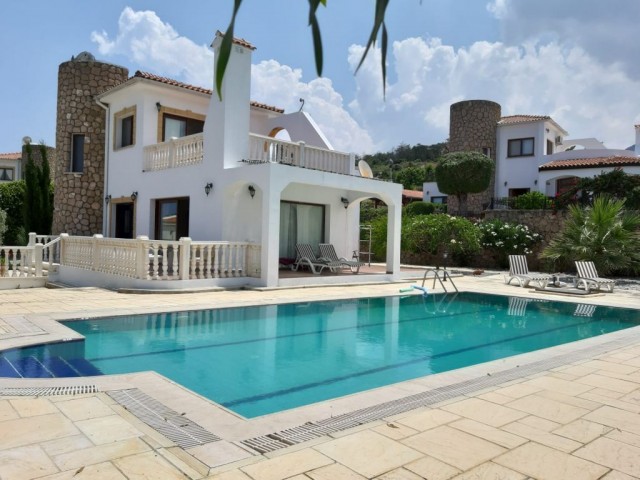 3 bedroom Villa for sale in Bahçeli, Sunset Salley villas 