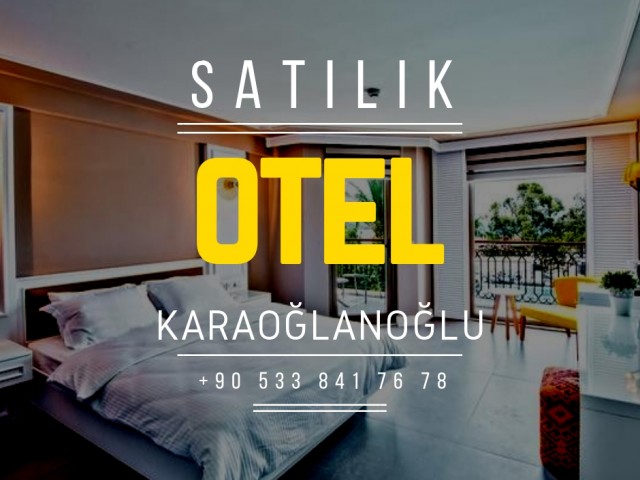 Girne'de satılık Otel