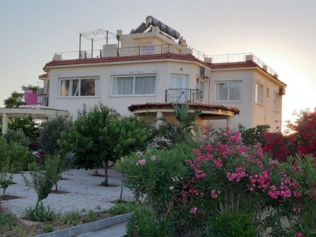 3+1 Penthouse for sale in Lapta (Kyrenia district)