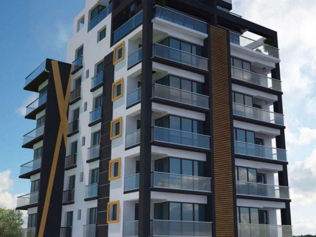 Girne Merkez'de 2+1 Penthouse Satılık 