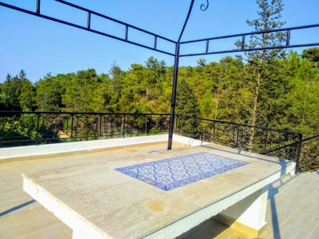 Alsancak'ta 5+3 Havuzlu Villa Satılık +90 533 841 76 78