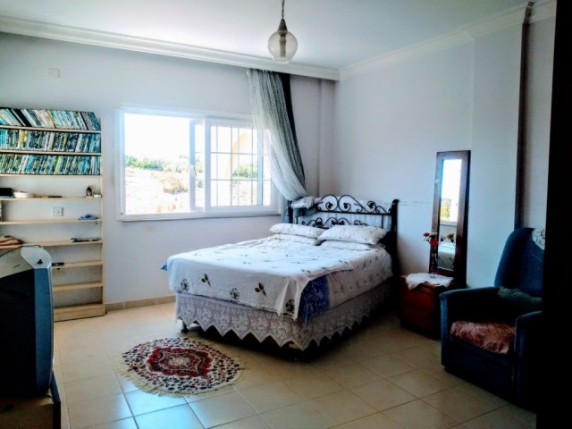 Akdeniz 4+3 Villa Satılık 