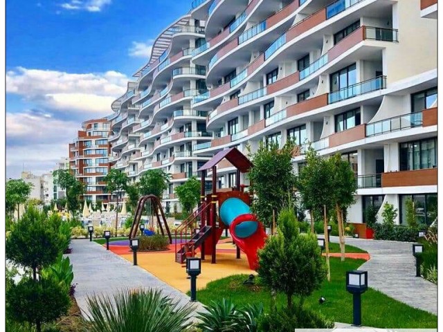 Girne Merkez'de 2+1 Lux Daire Satılık 