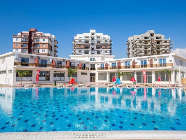 1+1 Apartment for Daily rent in North Cyprus/ Iskele / Long Beach 