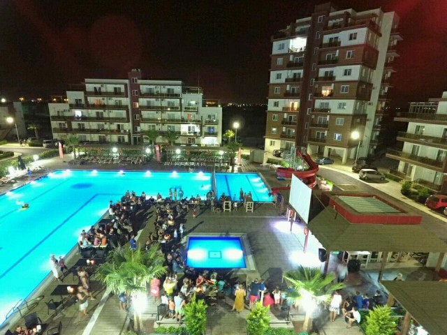 Iskele'de Long Beach 1+1 Daire Günluk Kiralık 